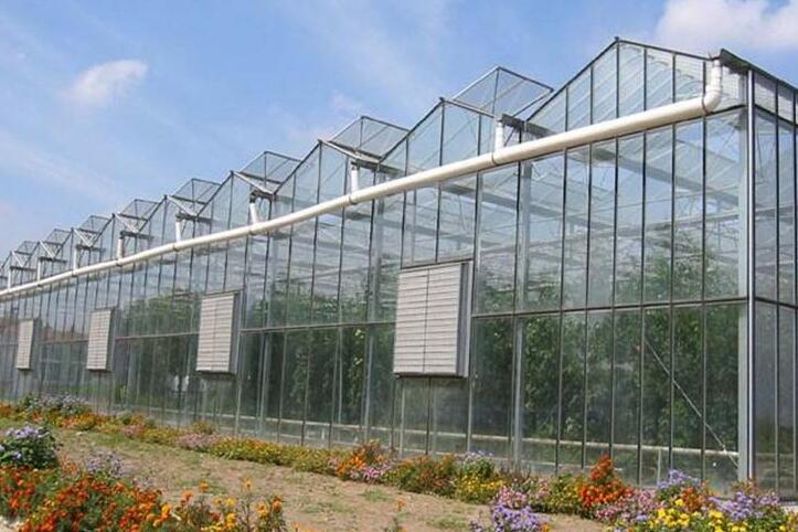 glass greenhouse