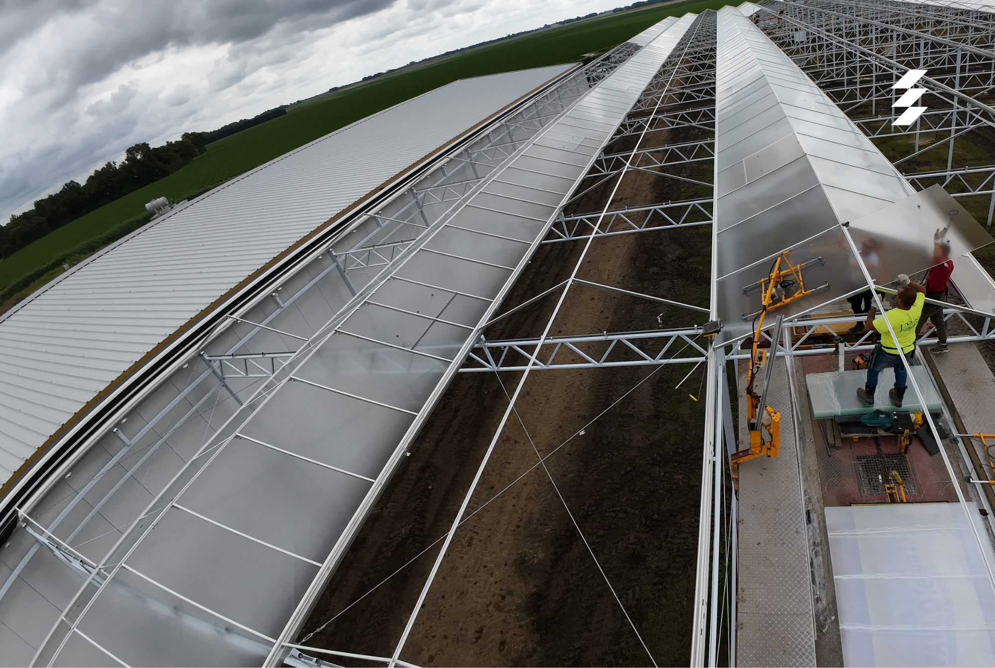 Greenhouse glass