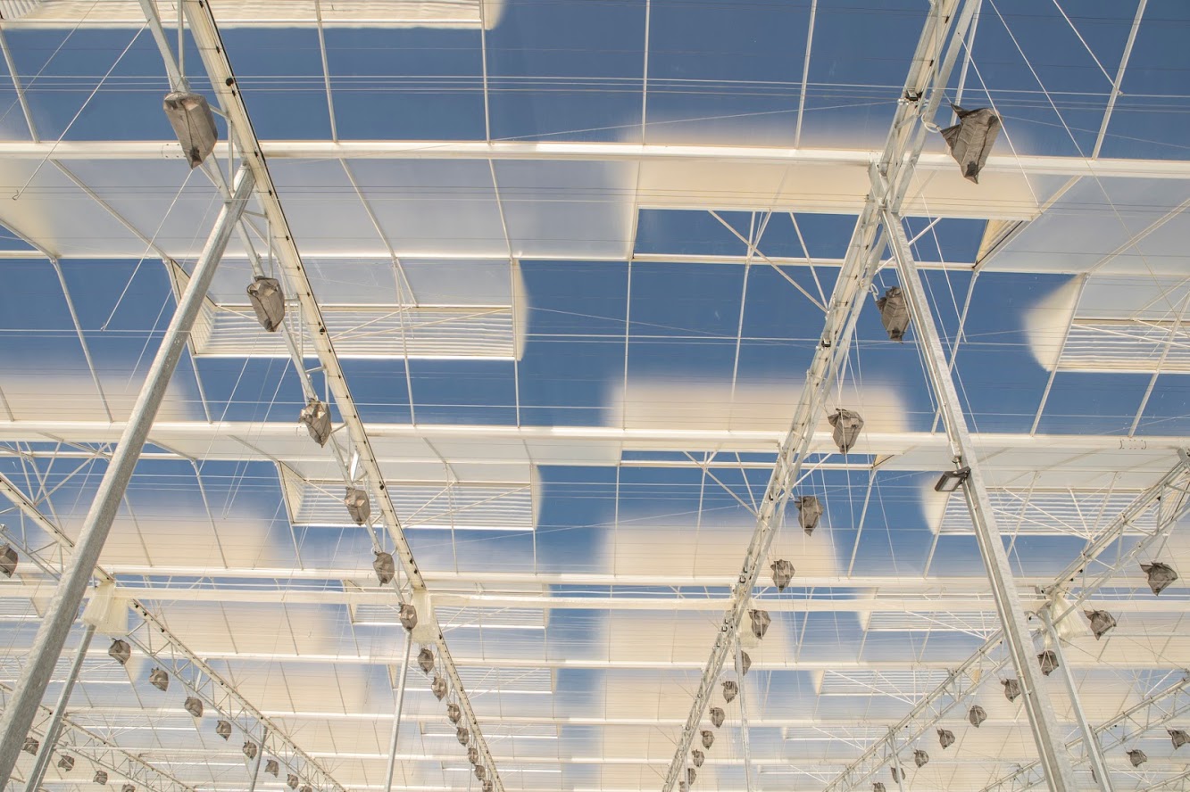 ultra-white diffuse reflection glass